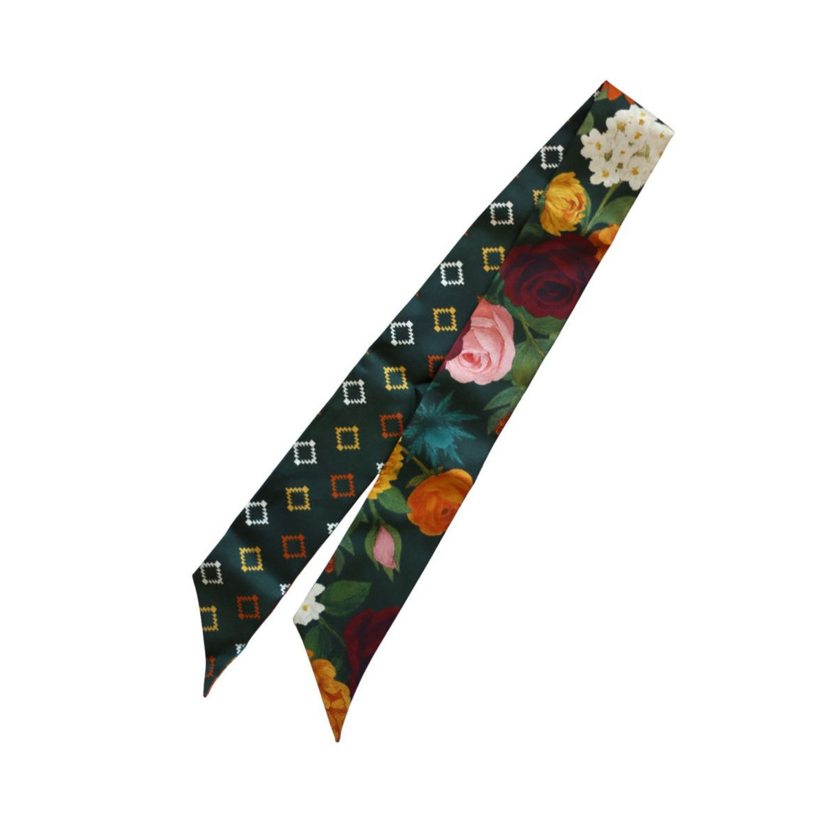 Romantic Aztec Floral Green Lil Twilly