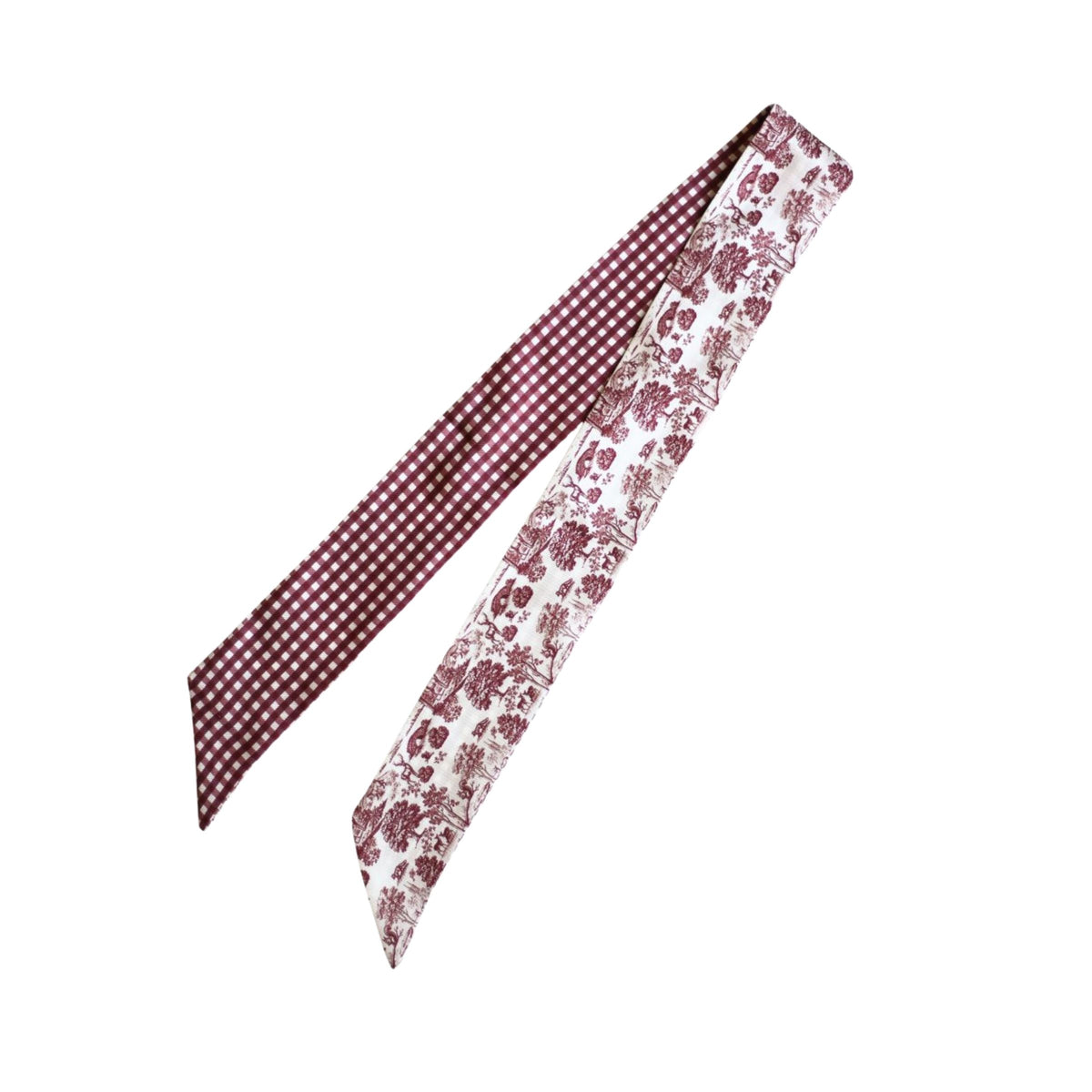 Burgundy Forest Toile Lil Twilly