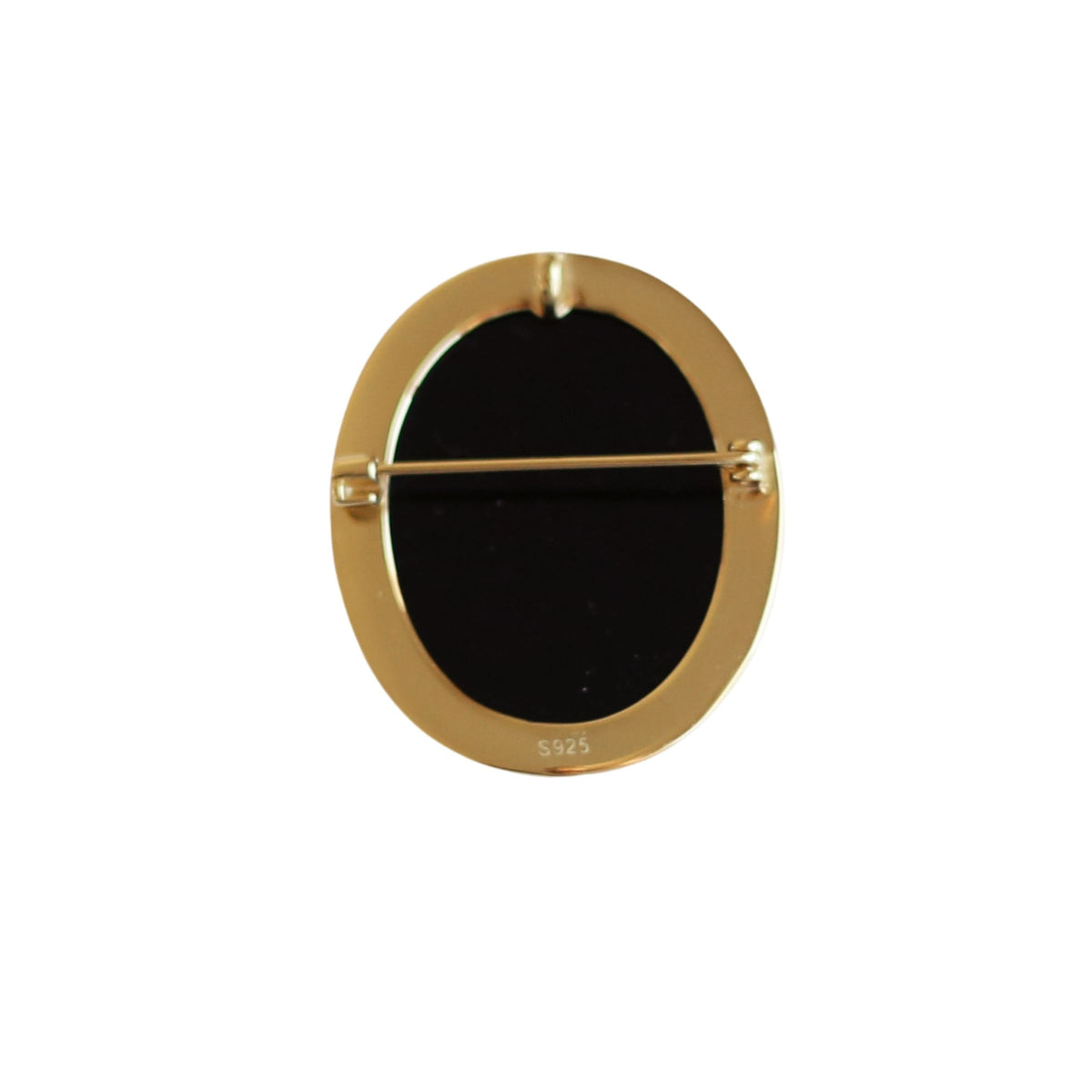Cowgirl Cameo Brooch