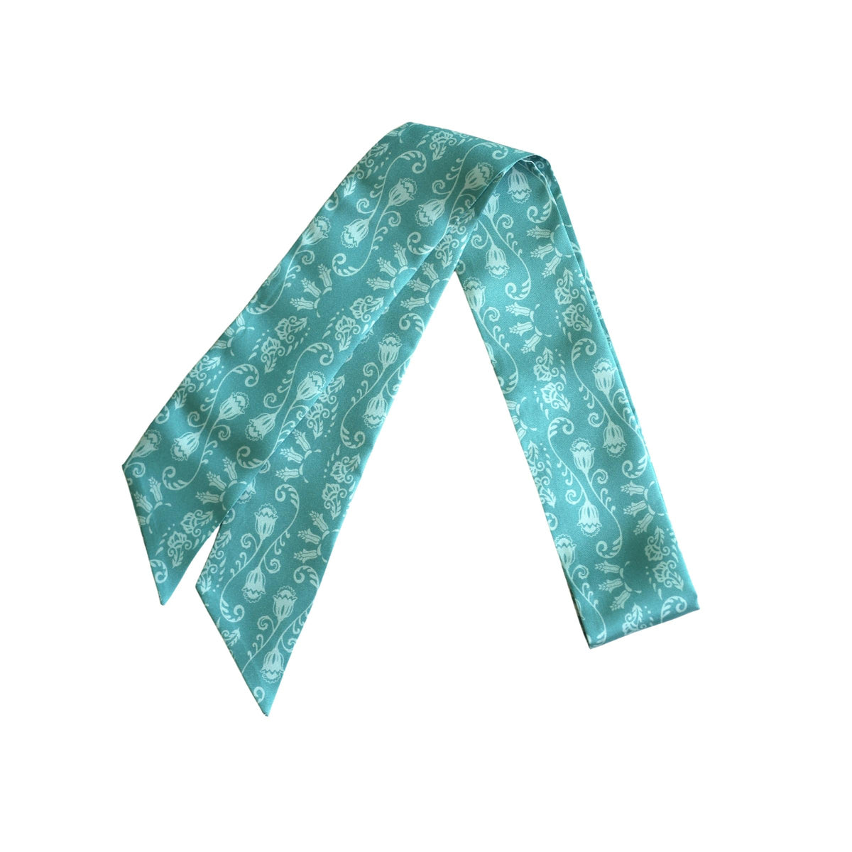 Essential Paisley Silk Twilly