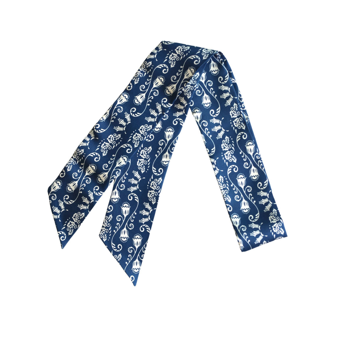 Essential Paisley Silk Twilly