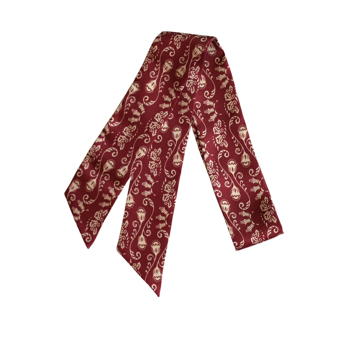 Essential Paisley Silk Twilly