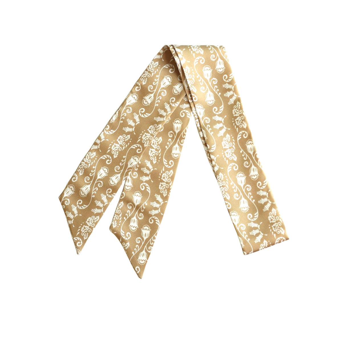 Essential Paisley Silk Twilly