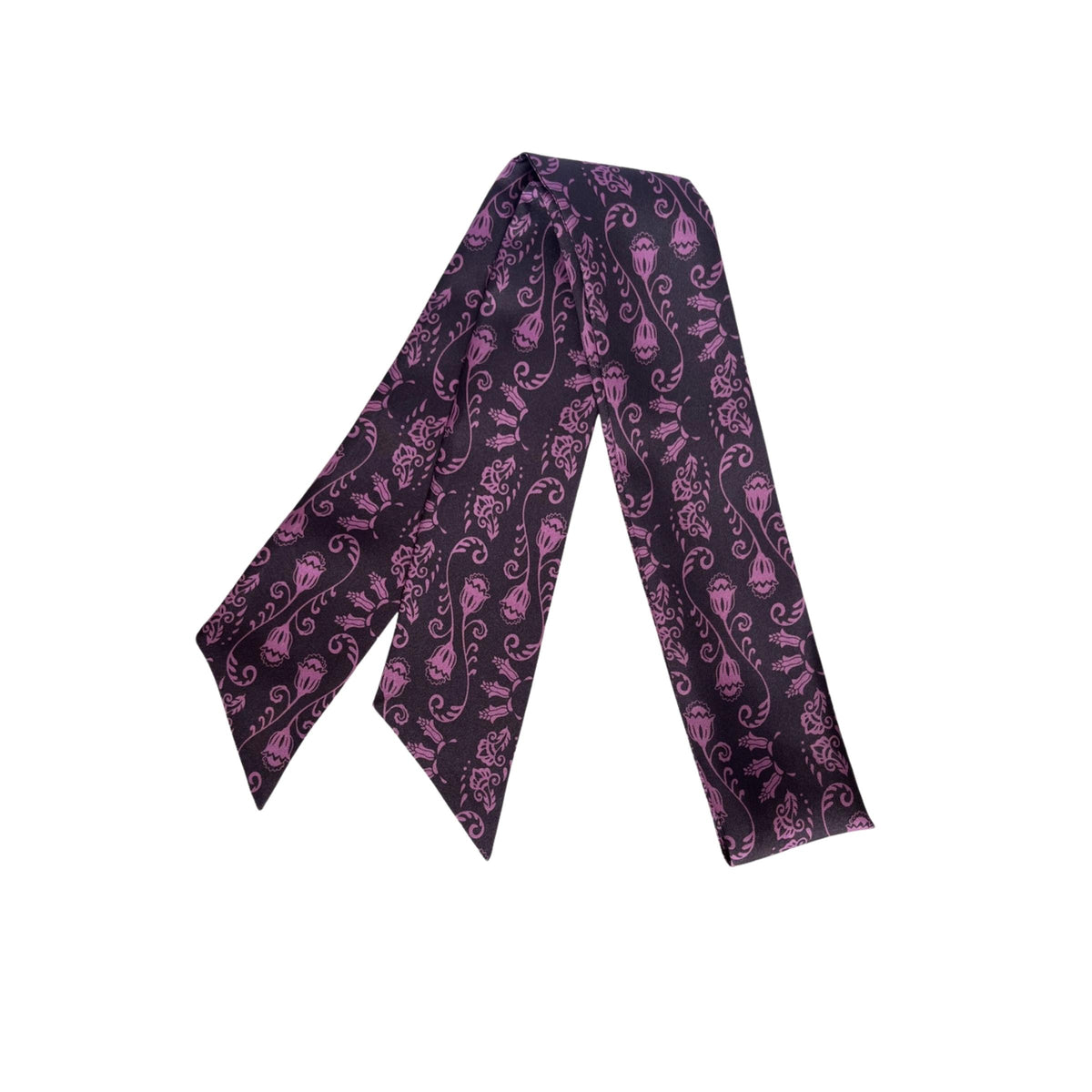 Essential Paisley Silk Twilly