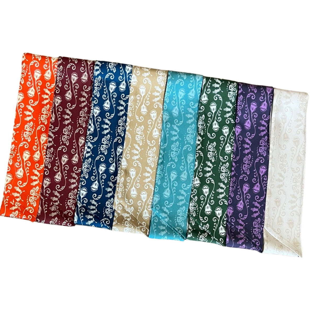 Essential Paisley Silk Twilly