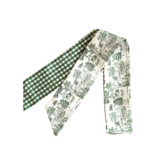 Evergreen Forest Toile Lil Twilly