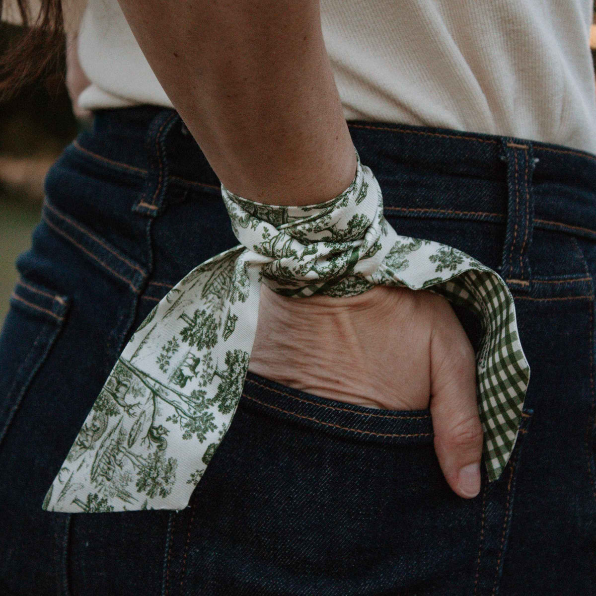 Evergreen Forest Toile Lil Twilly