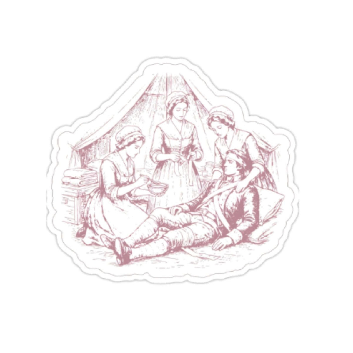 Ladies of 1776 Stickers – Historic Patriotic Women