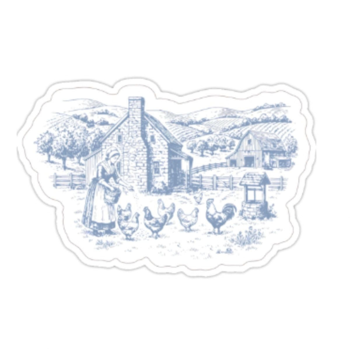 Ladies of 1776 Stickers – Historic Patriotic Women
