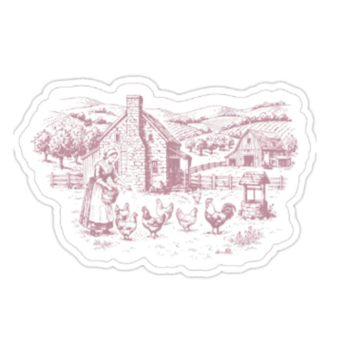 Ladies of 1776 Stickers – Historic Patriotic Women