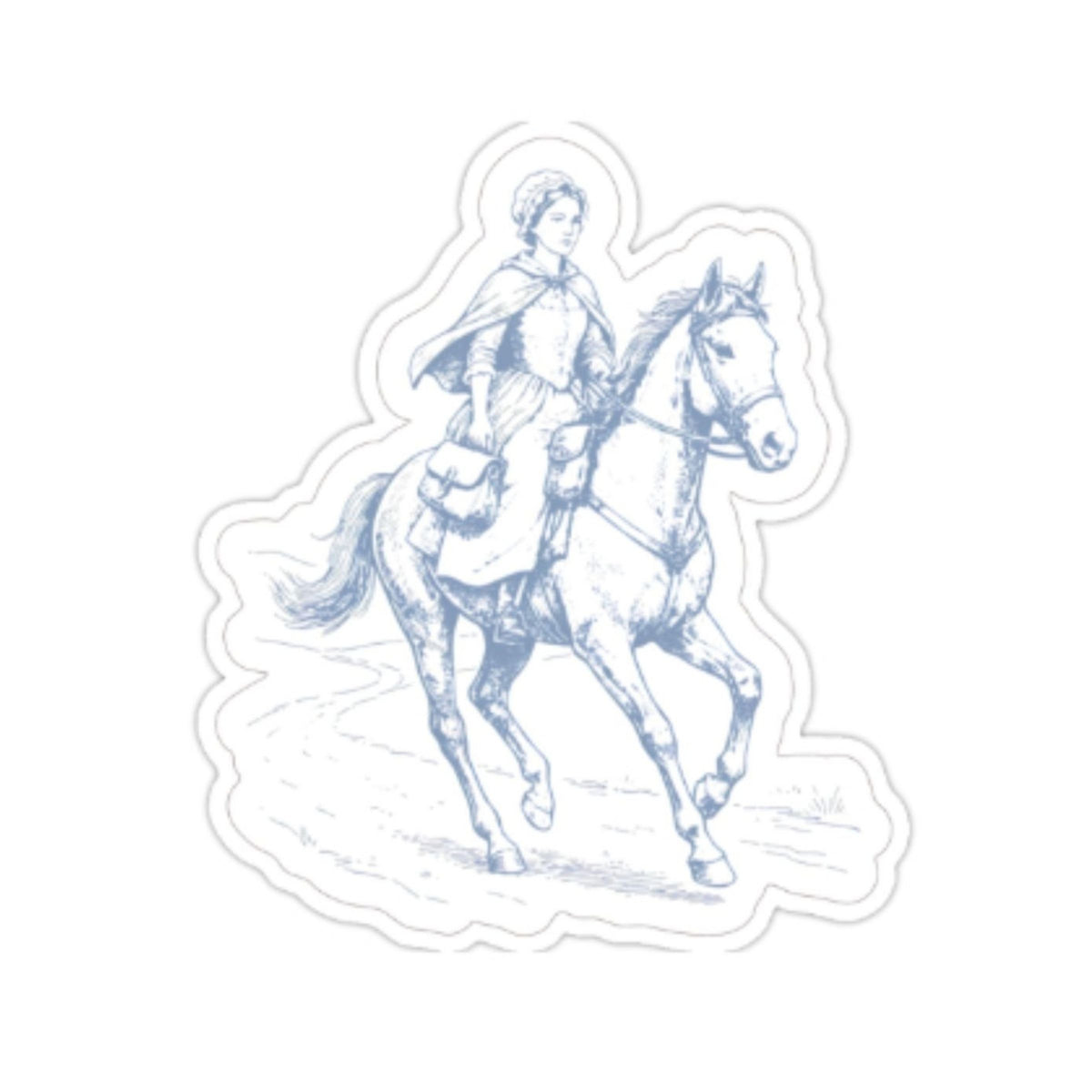 Ladies of 1776 Stickers – Historic Patriotic Women