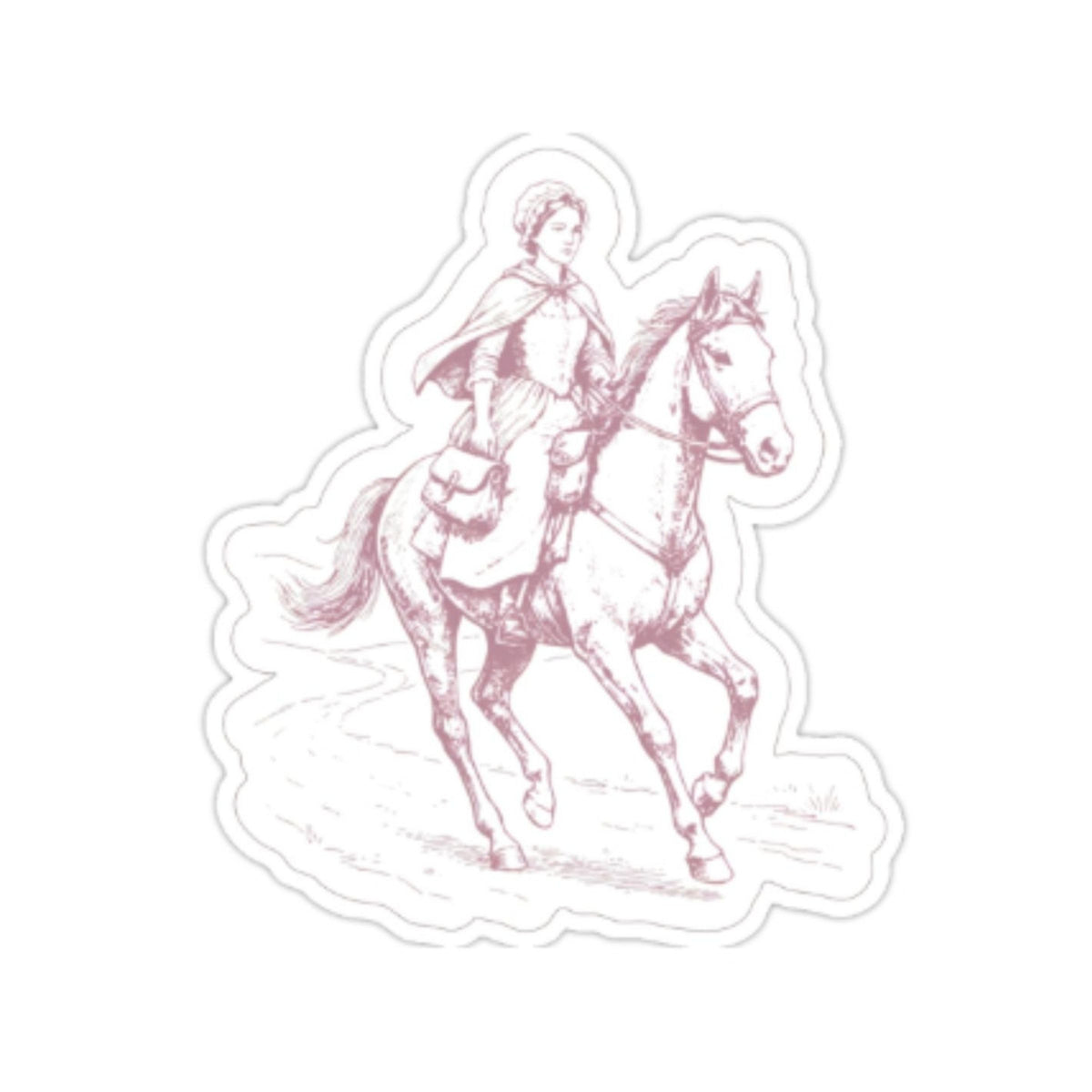 Ladies of 1776 Stickers – Historic Patriotic Women