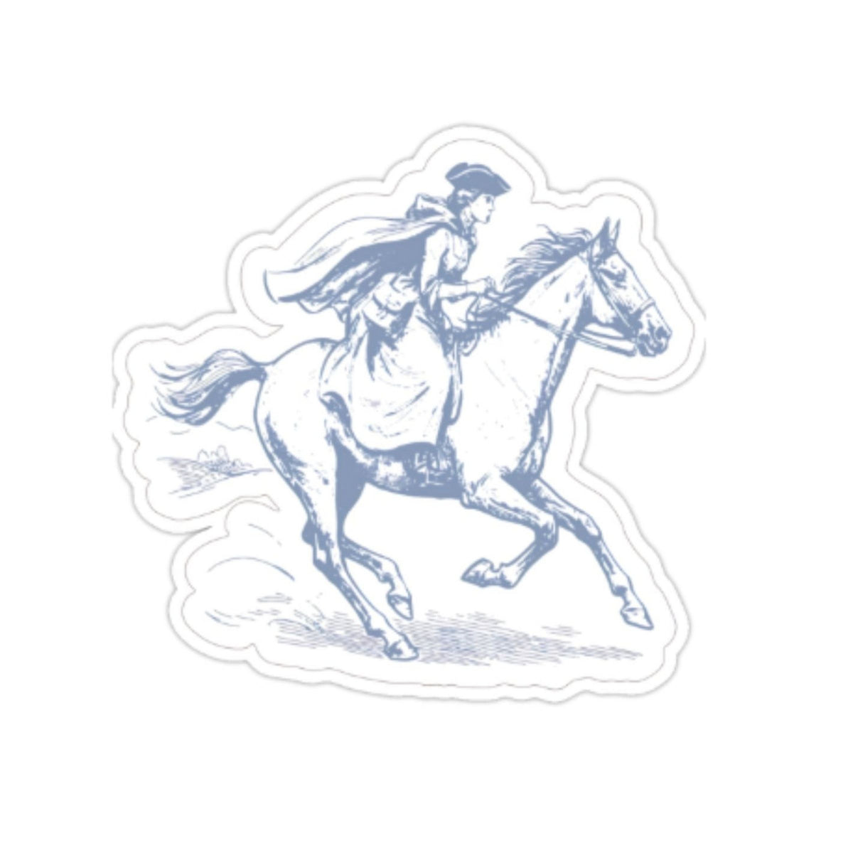 Ladies of 1776 Stickers – Historic Patriotic Women