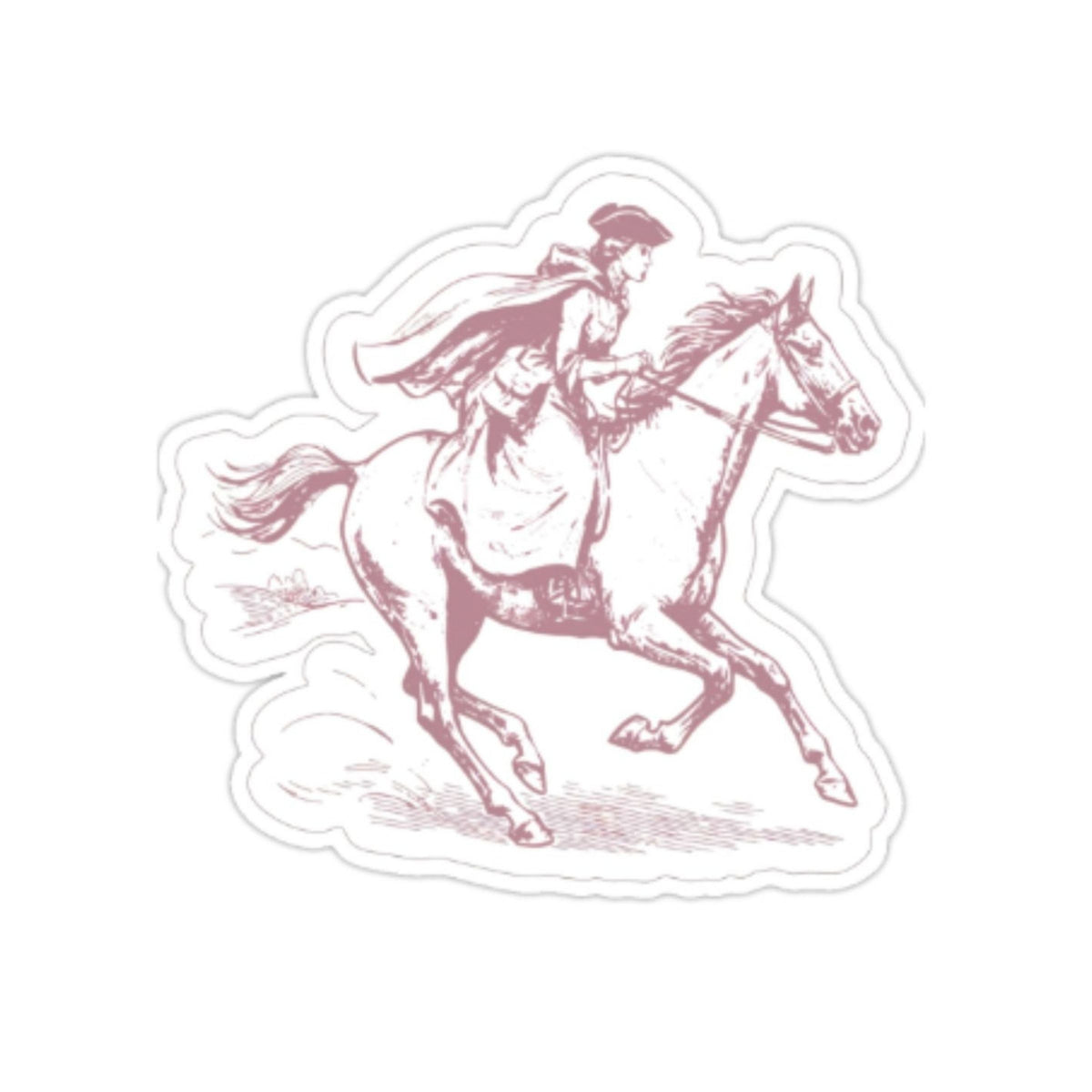 Ladies of 1776 Stickers – Historic Patriotic Women