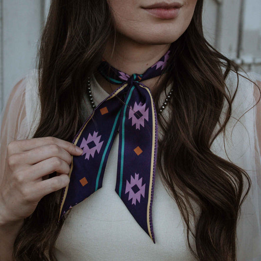 Midnight Violet Aztec Lil Twilly