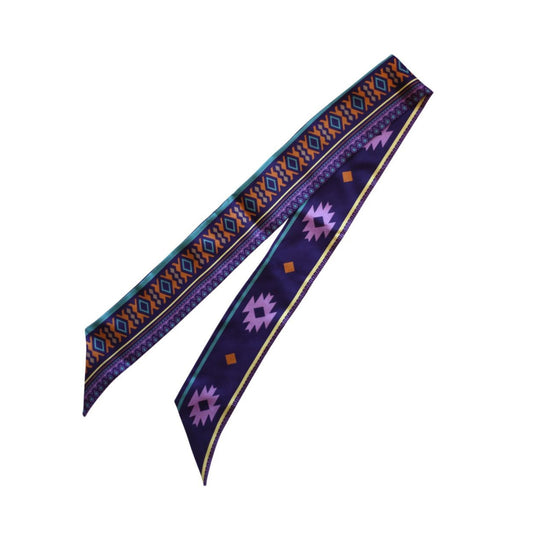 Midnight Violet Aztec Lil Twilly