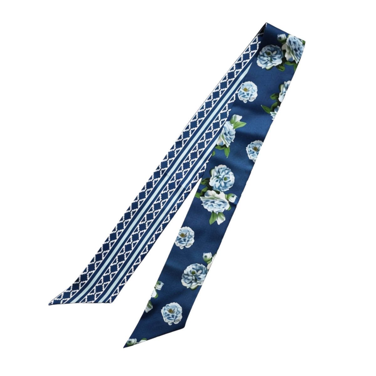 Navy Aztec Floral Lil Twilly