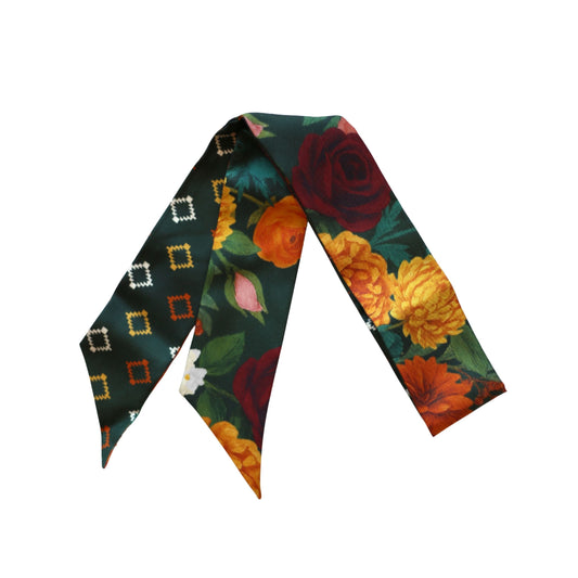 Romantic Aztec Floral Green Lil Twilly