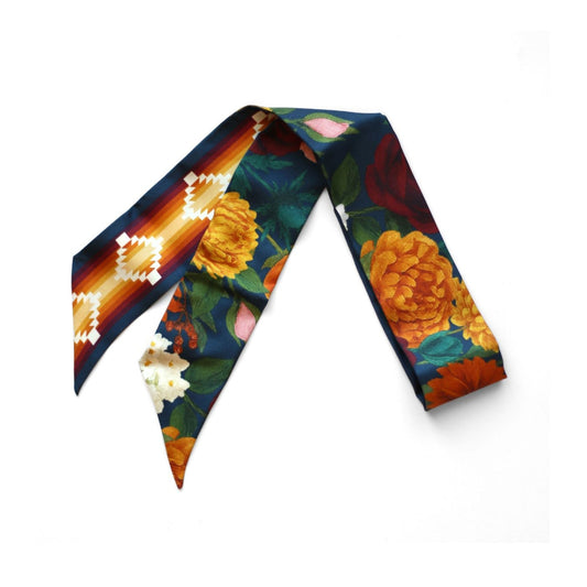 Romantic Aztec Floral Navy Lil Twilly