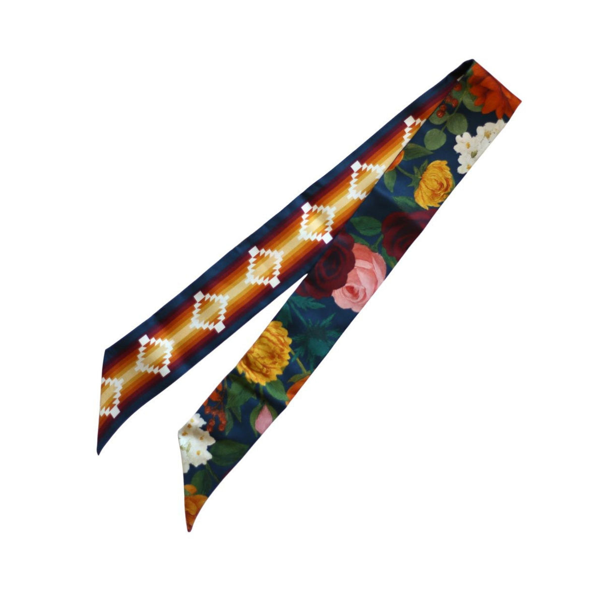 Romantic Aztec Floral Navy Lil Twilly