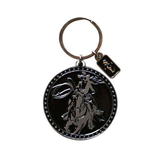 Ropin Ruby Cowgirl Keychain or Bag Charm