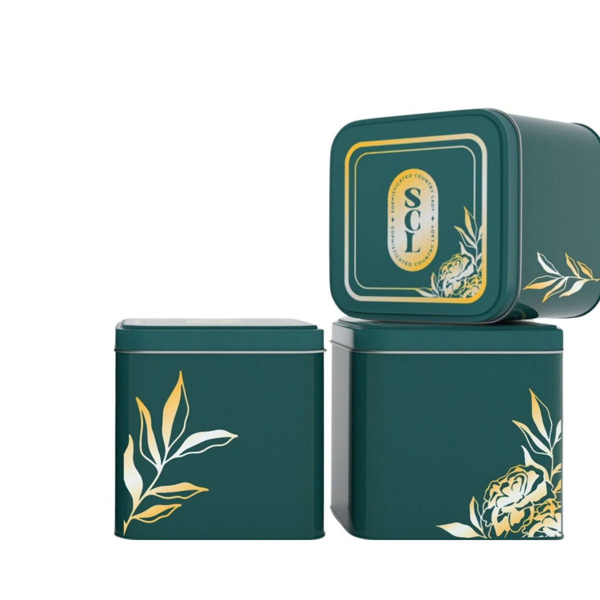 SCL Signature Evergreen Tin