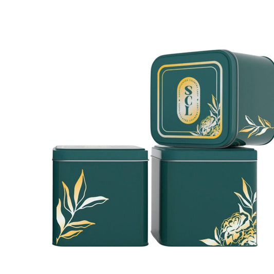 SCL Signature Evergreen Tin