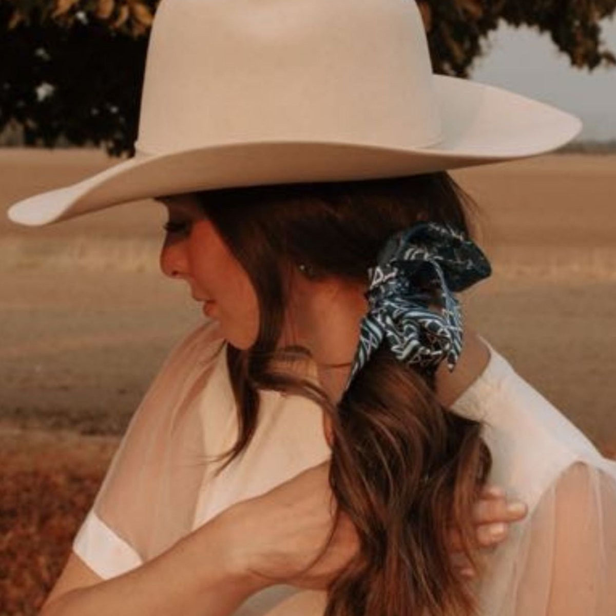 Southwest Navy Cowgirl Lil Twilly