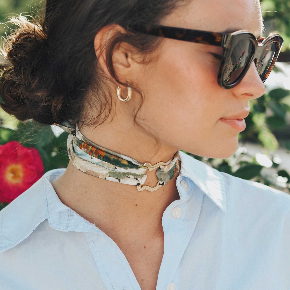 Texas Twilly Scarf Ring