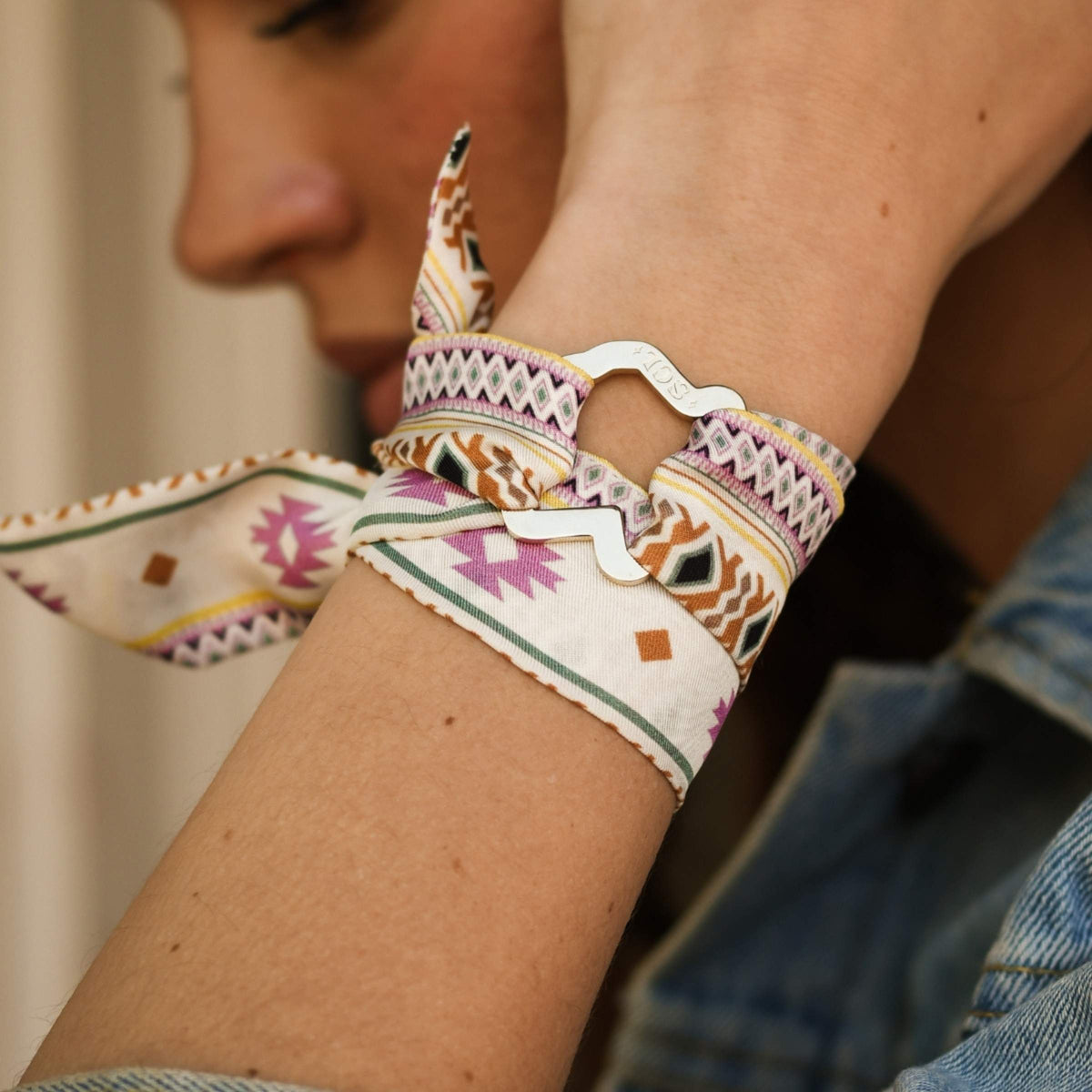 Texas Twilly Scarf Ring