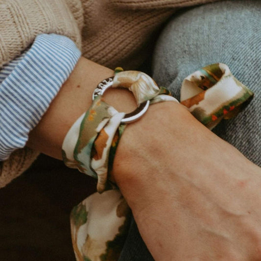 Twilly & Tie Scarf Ring